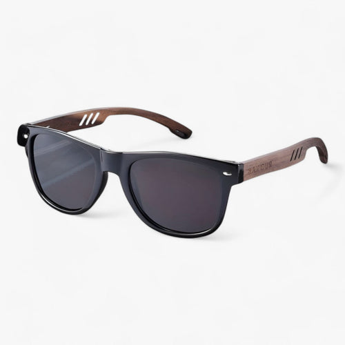 BowLift | Wooden Temple Polarized Sunglasses UV400 Protection