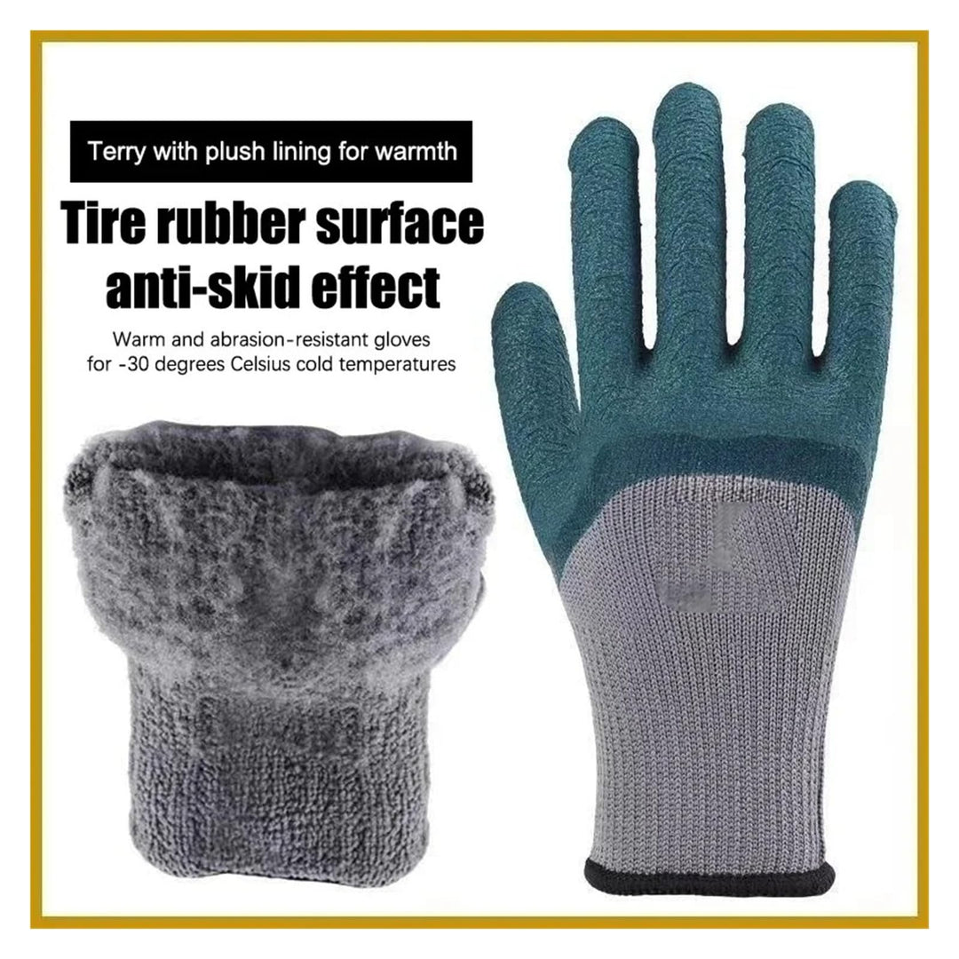 Latex Coated Nylon Gloves Bowlift