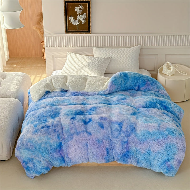 BowLift | Luxury Thick Lambskin Blanket for Warmth and Elegance