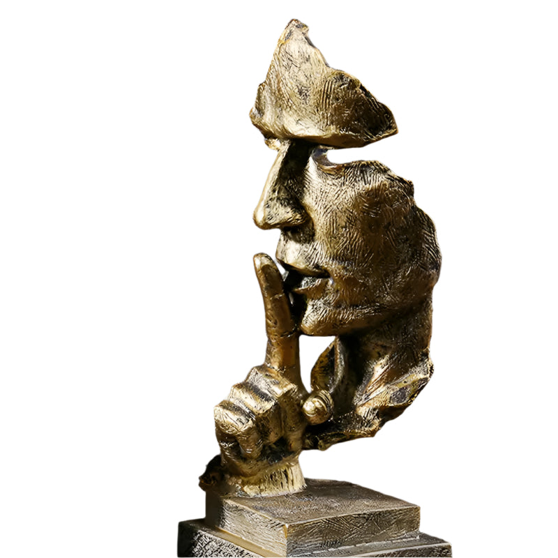 MindEase Abstract Meditation Sculpture and Art for Reflective Spaces Bowlift