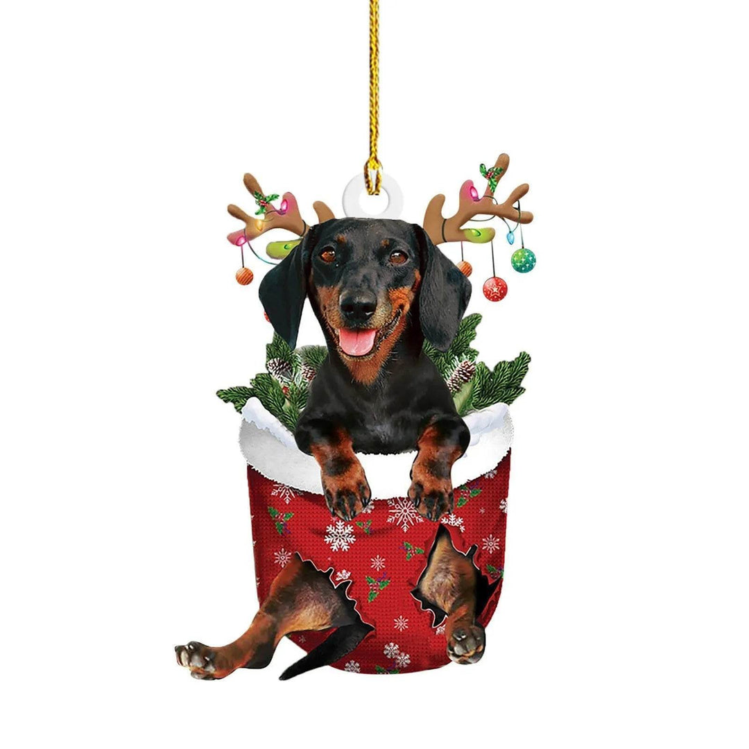 BowLift | Christmas Sausage Dog Decorations Home