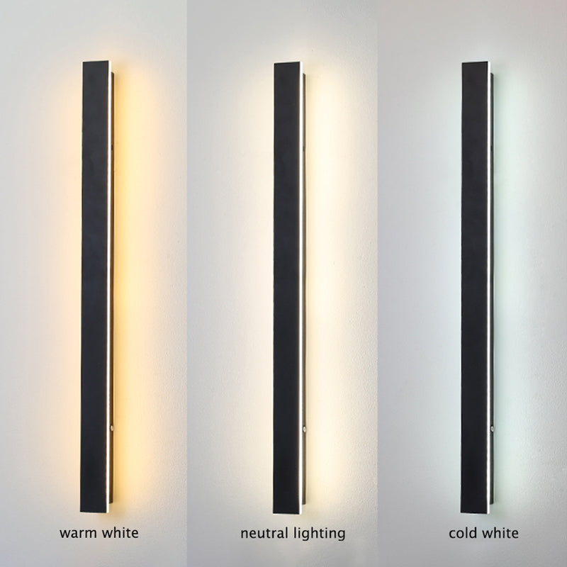 Zenith - Tight LED Wall Lamps Bowliftack Metal for Indoor and Outdoor, Modern Design for Garden and Hall | Bowlift