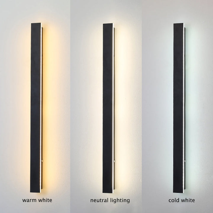Zenith - Tight LED Wall Lamps Bowliftack Metal for Indoor and Outdoor, Modern Design for Garden and Hall | Bowlift
