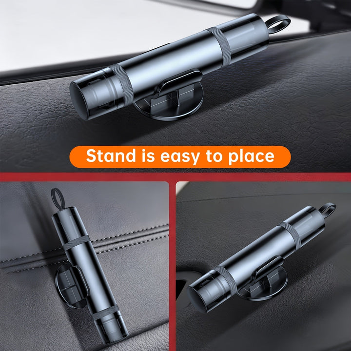 Car Emergency Rescue Hammer with Seatbelt Cutter | Bowlift