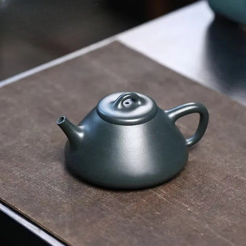 BowLift | Japanese-Style Zen Handmade Clay Teapot