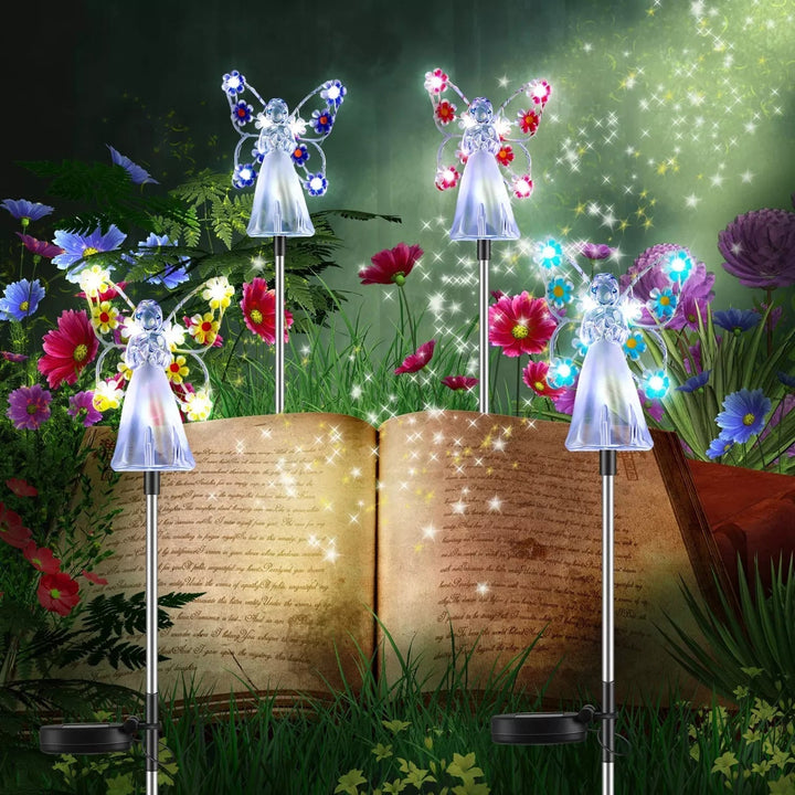 Powered Butterfly Lights – Enchanting Outdoor Garden Decoration Bowlift
