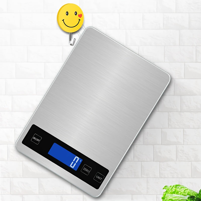 Digital kitchen scale 15 kg USB rechargeable | Bowlift
