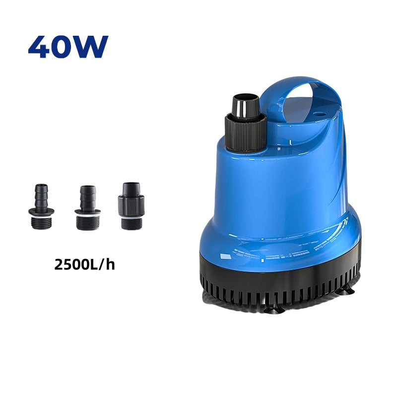 AquaPure Bottom Vacuum Cleaner Filter — Give your aquarium effortlessly crystal-clear freshness that your fish deserve! | Bowlift