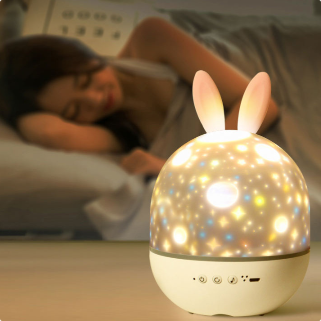 StarGaze Projector - Soothing Sleep Light for Children Bowlift