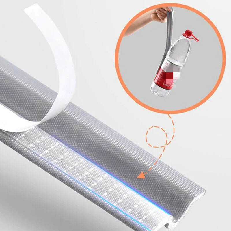 BowLift | Air Lock Windproof Self-Adhesive Window Seal Strips