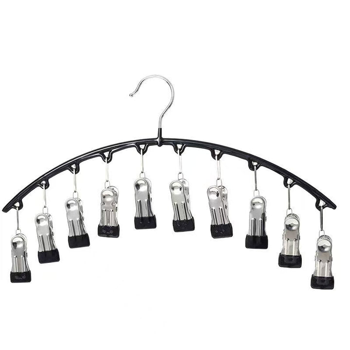 Leggings Organizer Hanger with Rubber Clips | Bowlift