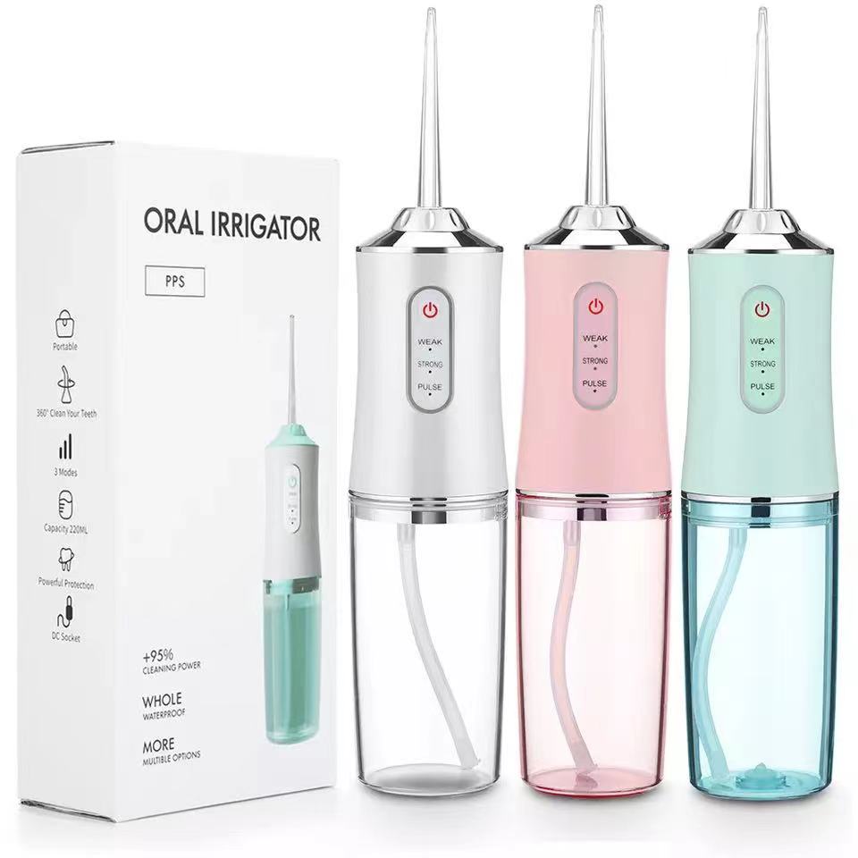 BowLift | Waterproof irrigator dental cleaner, cordless & rechargeable water floss