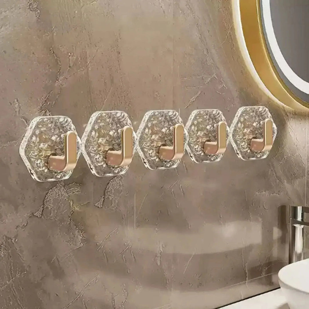 BowLift | GoldFang Wall Hook — Lightning-fast organization that makes your walls shine!