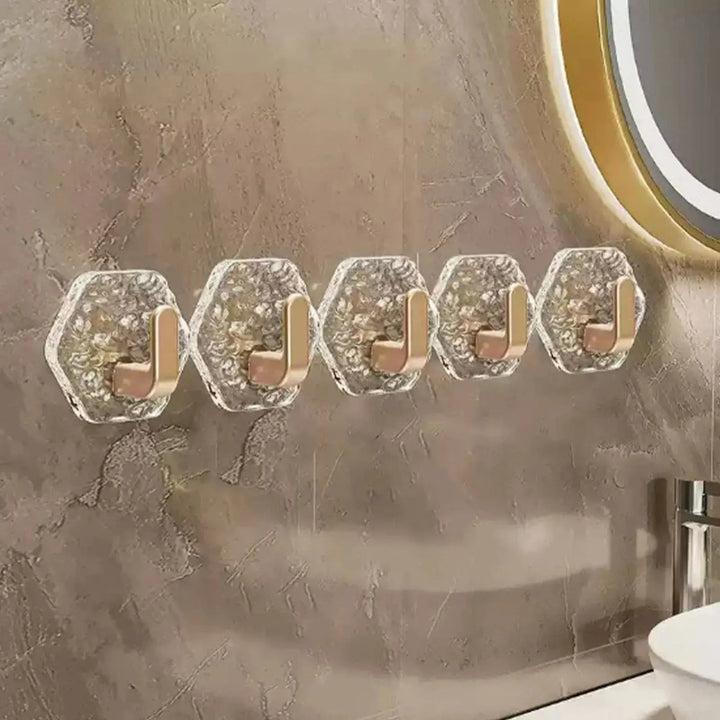 BowLift | GoldFang Wall Hook — Lightning-fast organization that makes your walls shine!