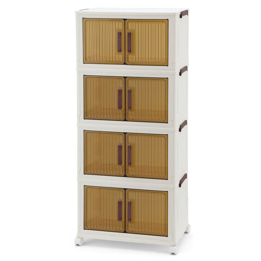 Storage box lockers with doors & wheels | Bowlift