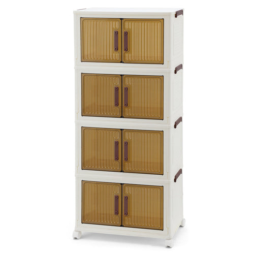 Storage box lockers with doors & wheels | Bowlift
