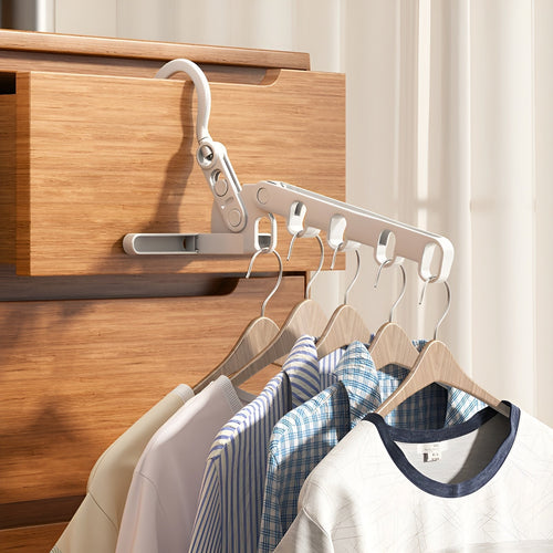 HangProx Hangers — Never wrinkled clothes while traveling again, always perfectly styled and super space-saving! | Bowlift