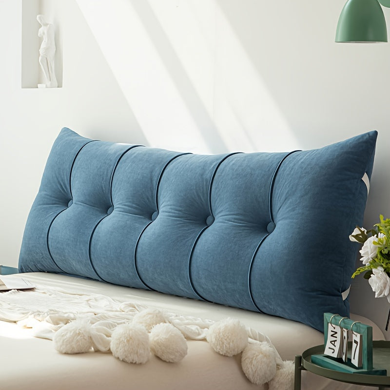 Rectangular Back Cushion - Lumbar Support Pillow for Sofa or Bed | Comfort and Style for Home Decoration | Bowlift