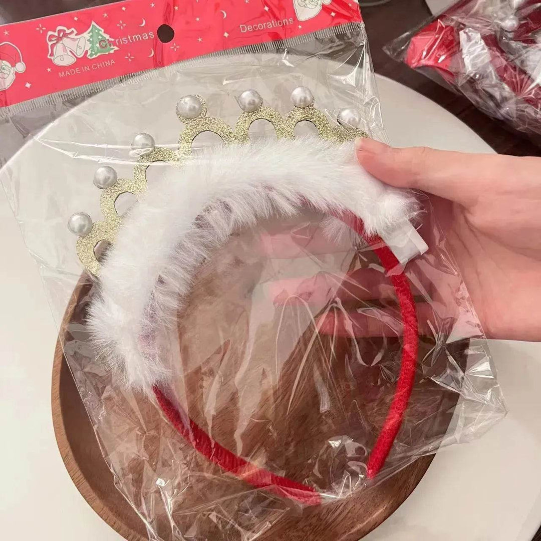 BowLift | Christmas With Light Headband Snowflake Women's