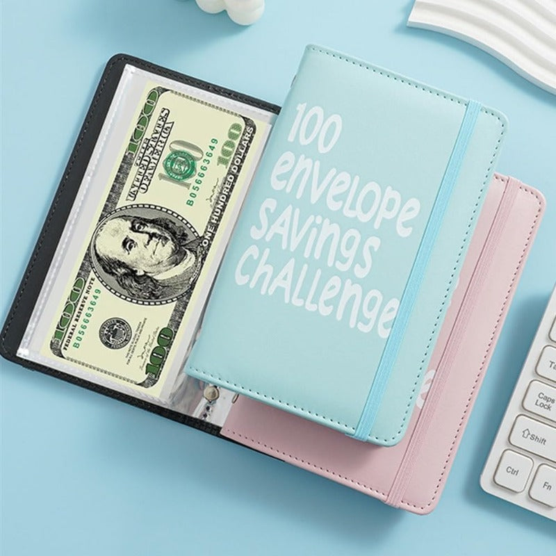 BowLift | 100 Envelope Challenge Savings Binder