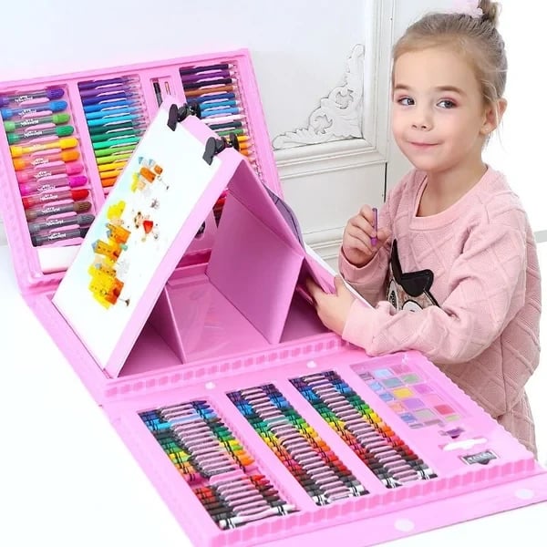 BowLift | Deluxe Kids Art Supplies Set