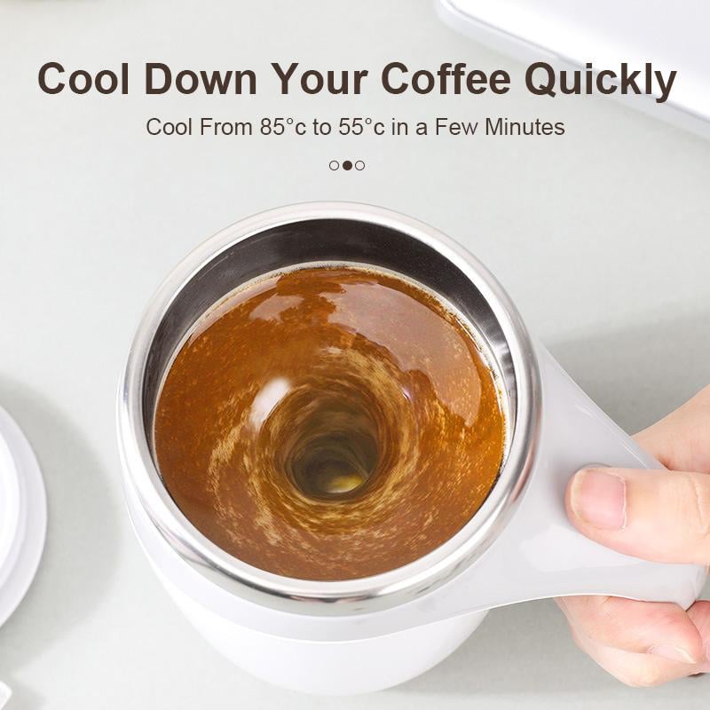 BowLift | New Auto Stir Coffee Mug