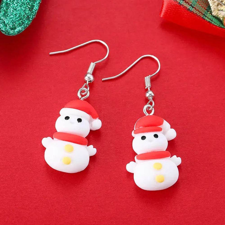 BowLift | Creative Cartoon Christmas Earrings Fashion
