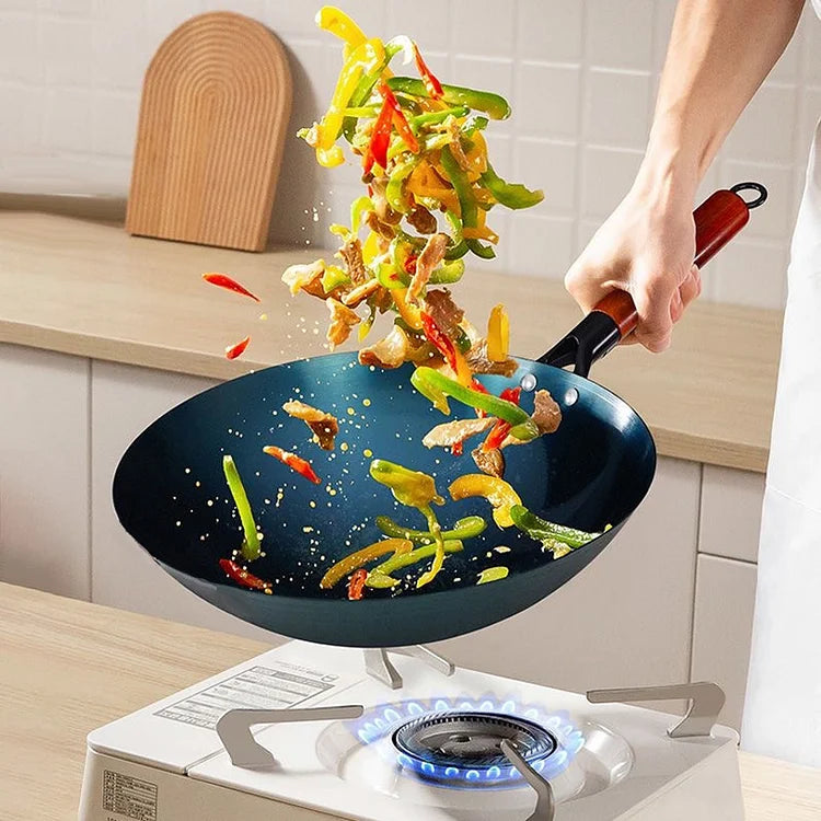 StirfryPro - Premium Wok Pan with Non-stick Coating Bowlift