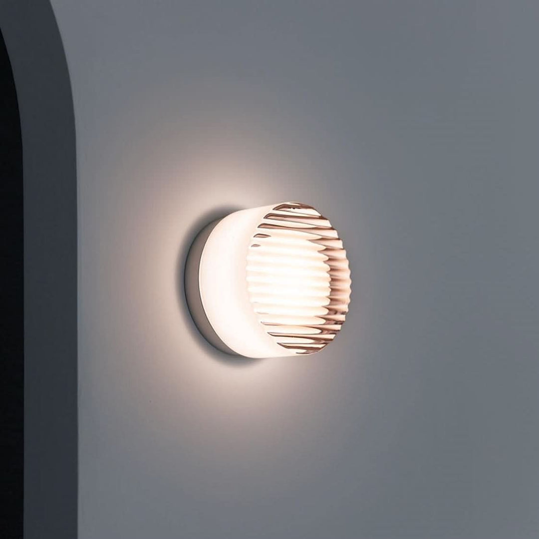 BowLift | Modern Round LED Wall Light