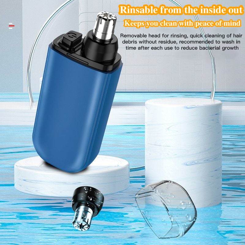 BowLift | Portable Nose Hair Trimmer