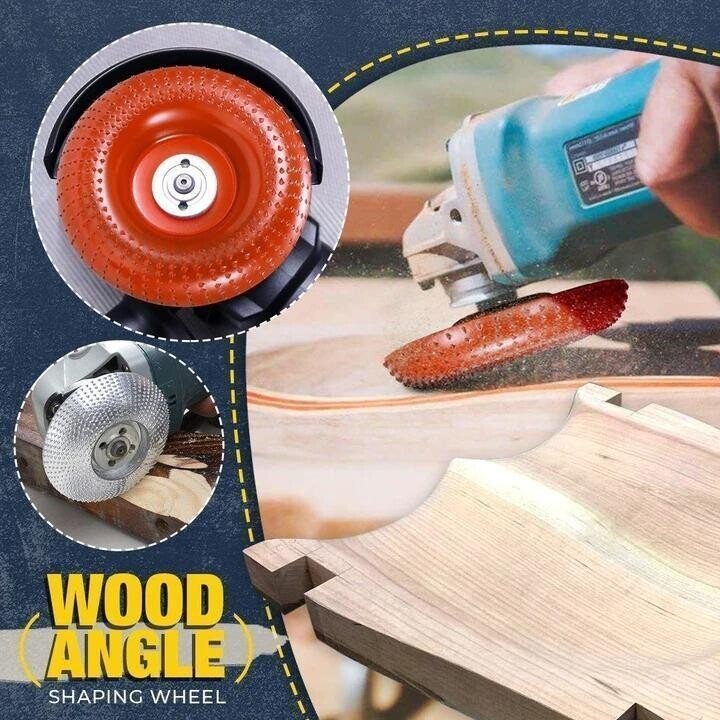 BowLift | Wood Angle Shaping Wheel
