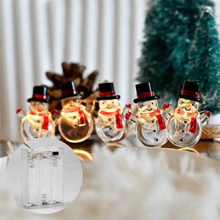 BowLift | Christmas Christmas Snowman Modeling Decorative String Lights