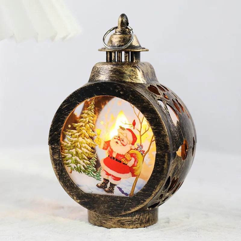 BowLift | Christmas Decoration Small Night Lamp Desktop Decoration