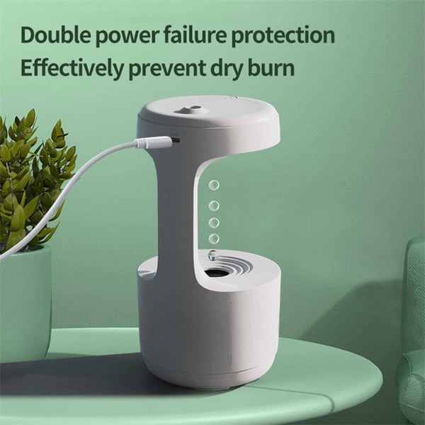 BowLift | Free Shipping Event—Anti-Gravity Ultrasonic Humidifier