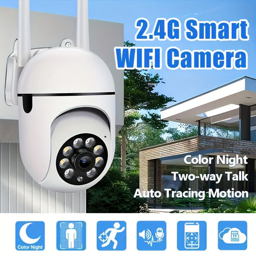 WLAN Surveillance Camera 2.4 GHz PTZ | Bowlift