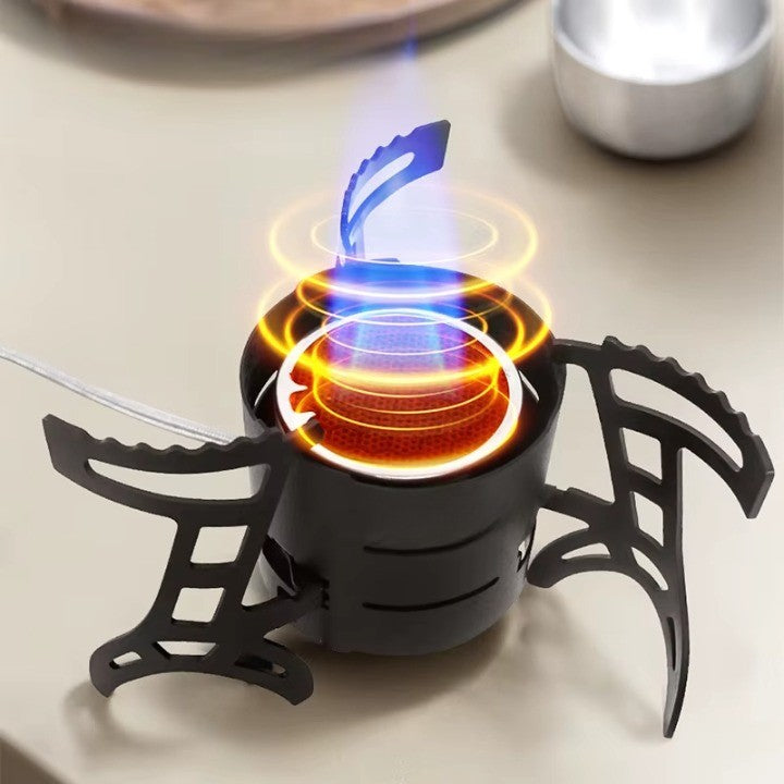 BowLift | Dual-Core Blue Flame Outdoor Cooking Stove