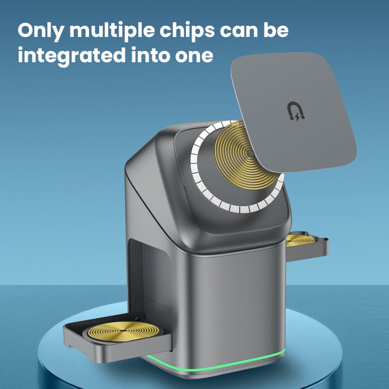 BowLift | 3-in-1 Wireless Fast Charging Charger