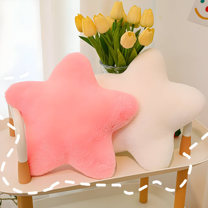 StellarHug Cushion - Decorative Star-Shaped Pillow | Bowlift