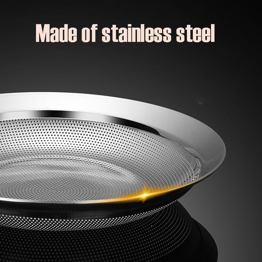 BowLift | Fine mesh strainer in stainless steel