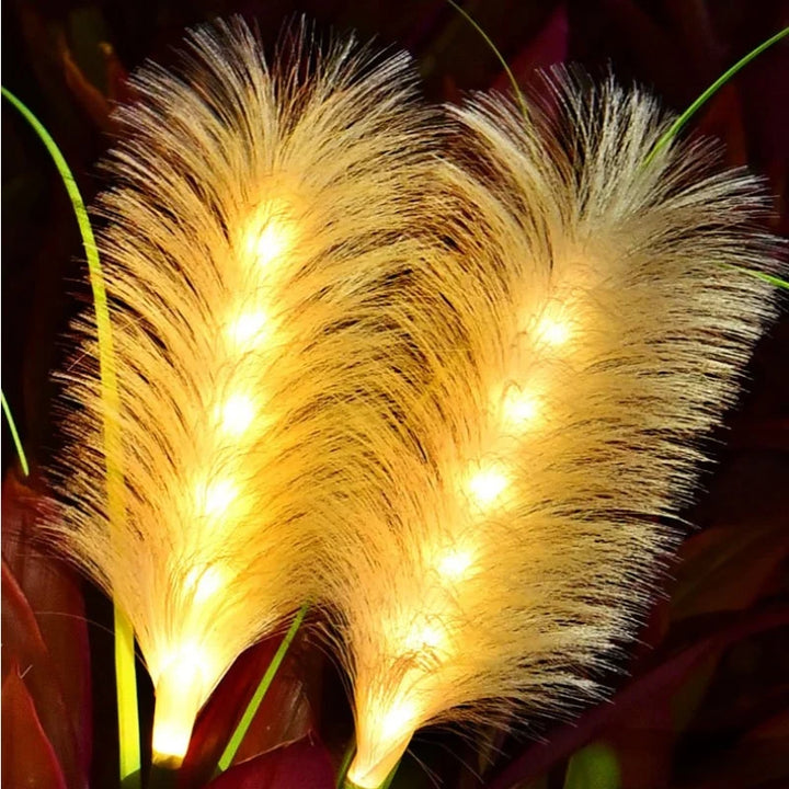 Solar-powered LED garden torch – Decorative outdoor light for pathways and gardens | Bowlift