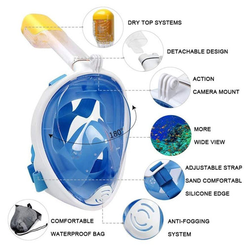 HydraVision — Experience limitless freedom with crystal clear vision and maximum comfort underwater | Bowlift