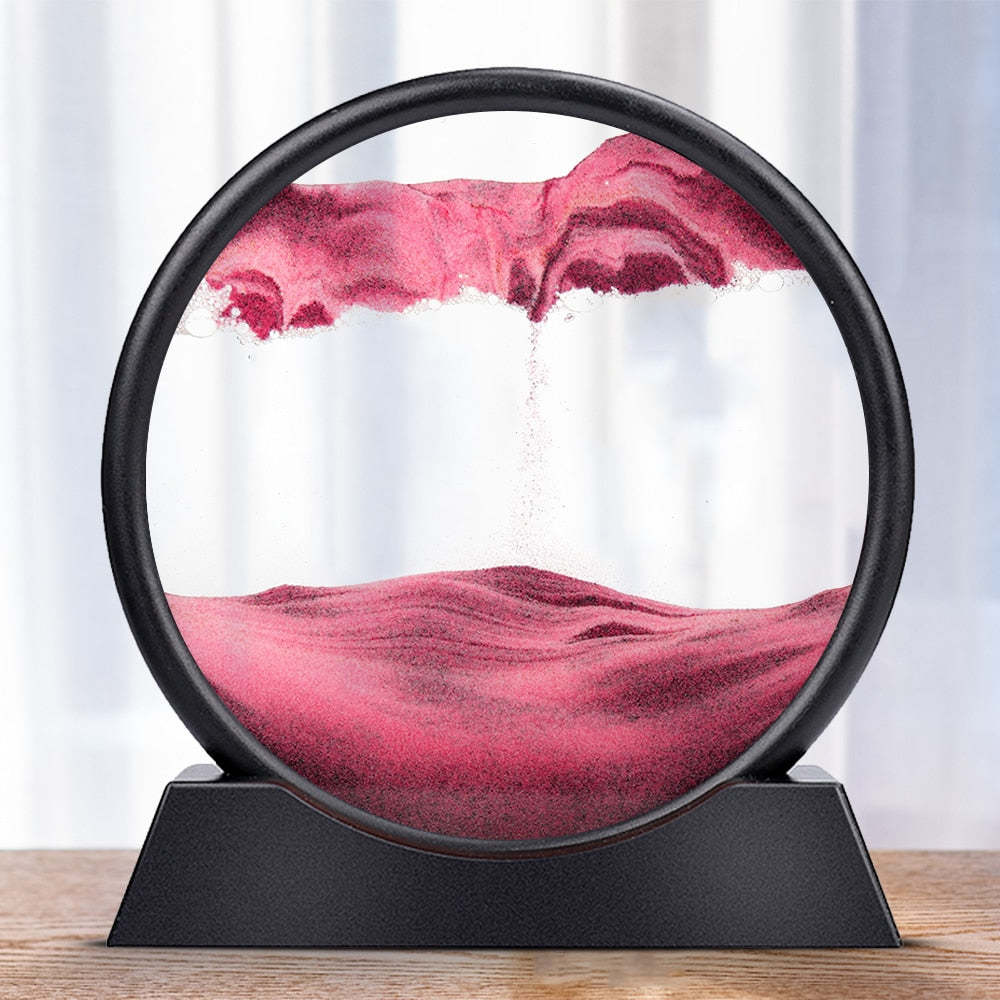 Landscape 3D From Deep Sea Hourglass | Bowlift