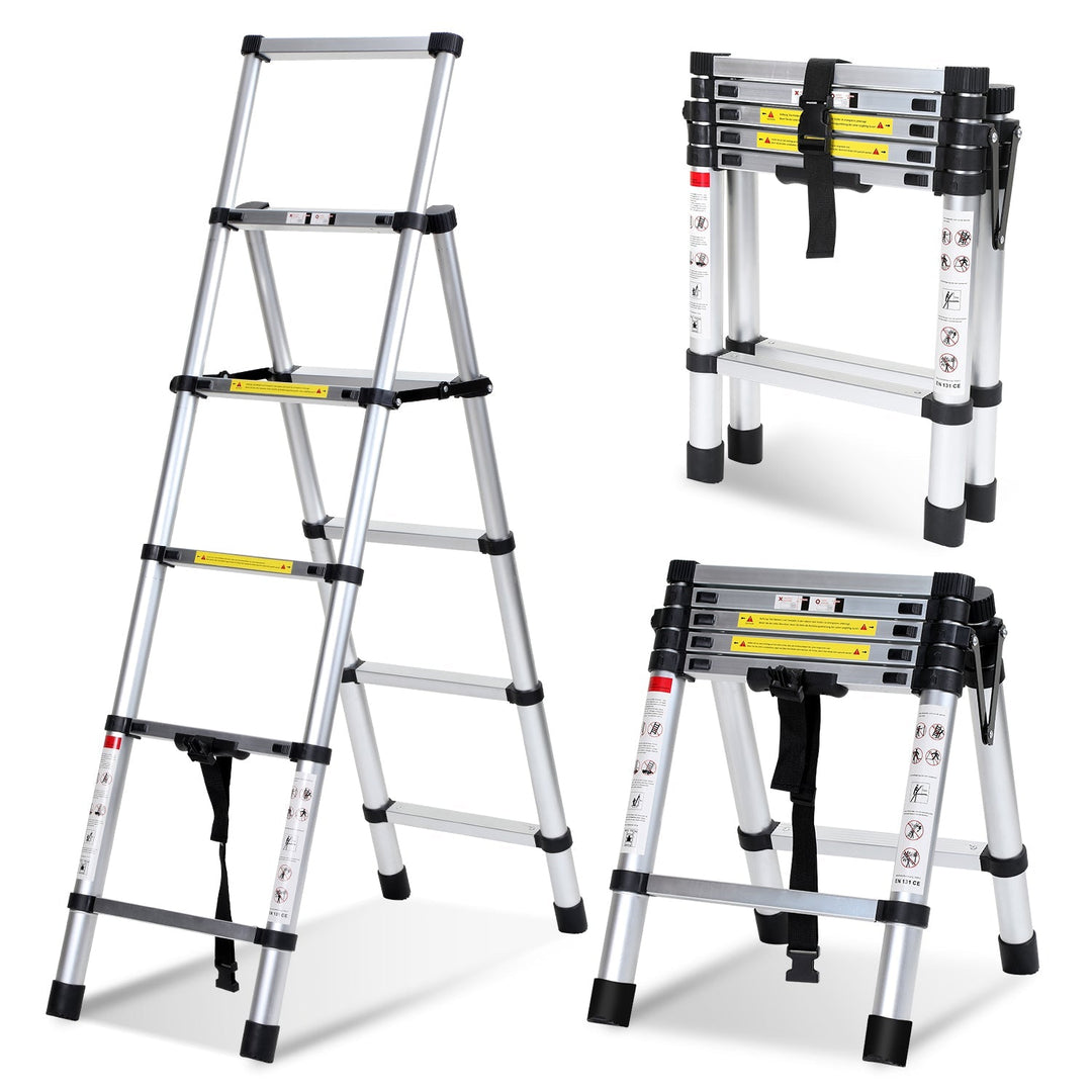 Telescoping ladder Folding ladder A-frame | Bowlift