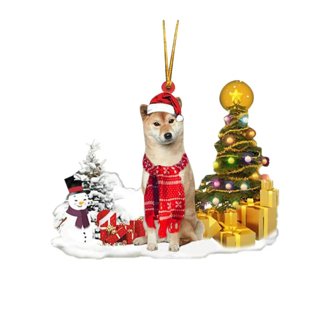 BowLift | Christmas Family Puppies Decorate Trees With Lights