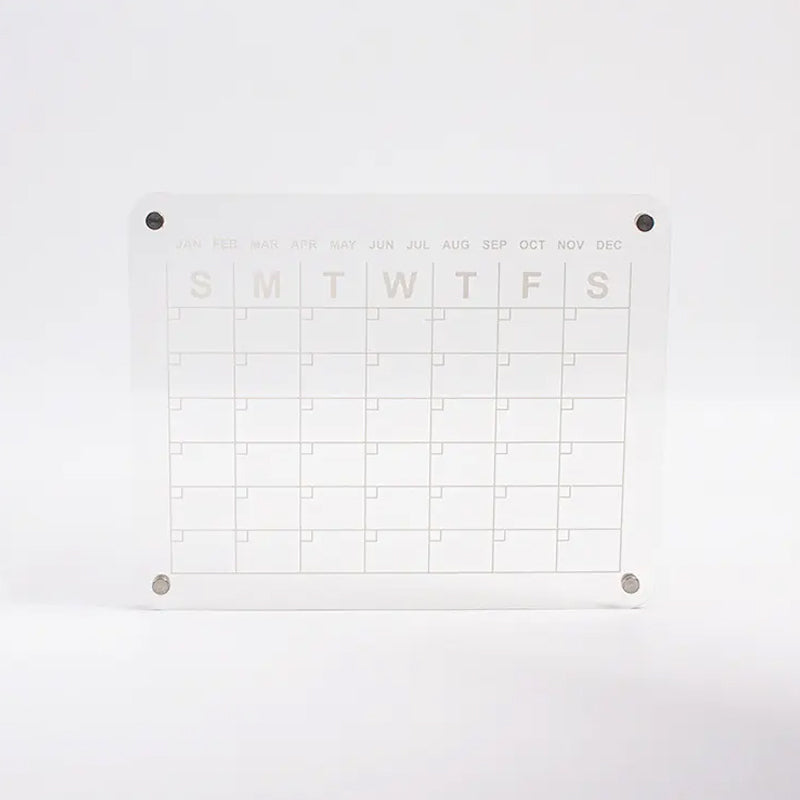BowLift | Magnetic Acrylic Calendar