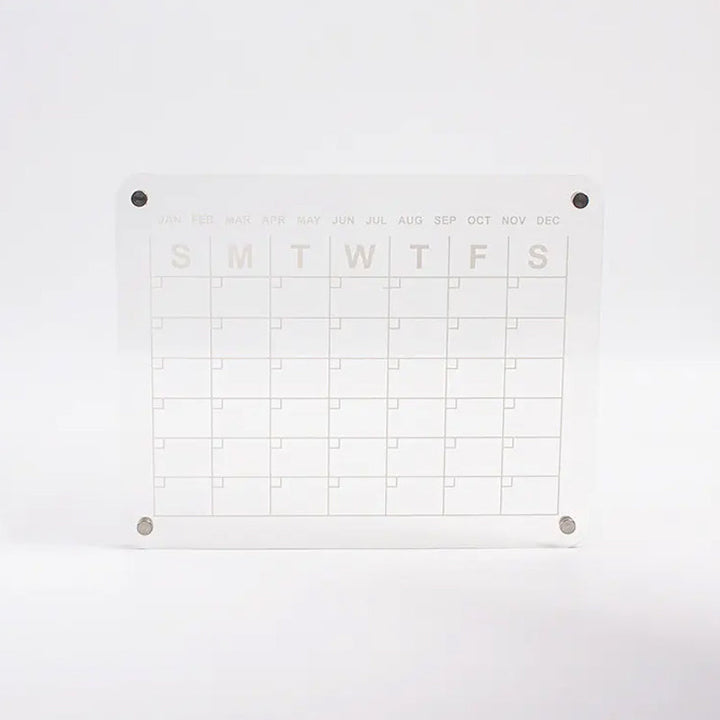 BowLift | Magnetic Acrylic Calendar