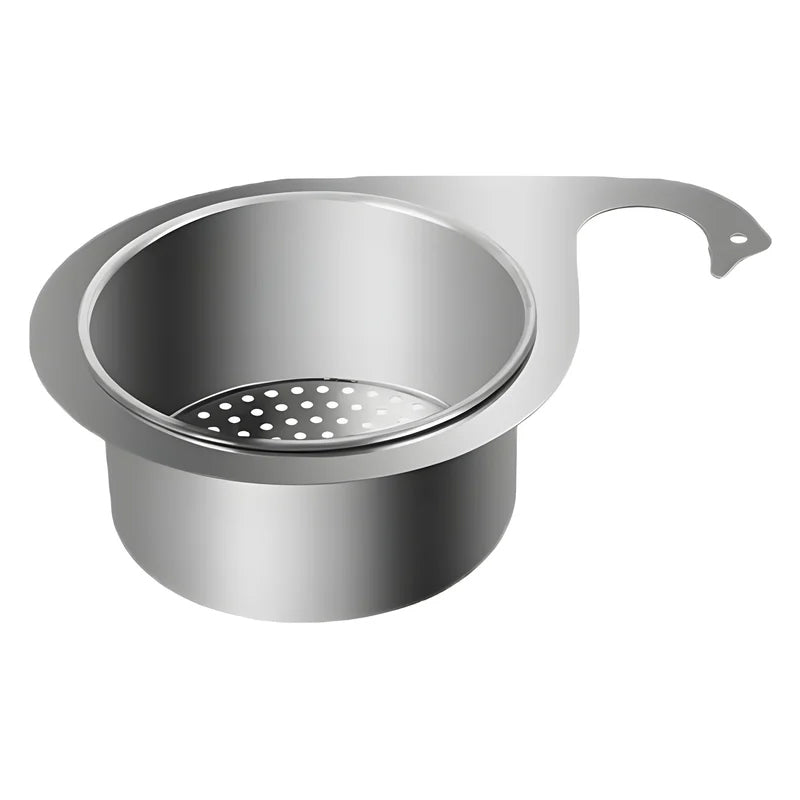 BowLift | Stainless Steel Swan Sink Drain Basket