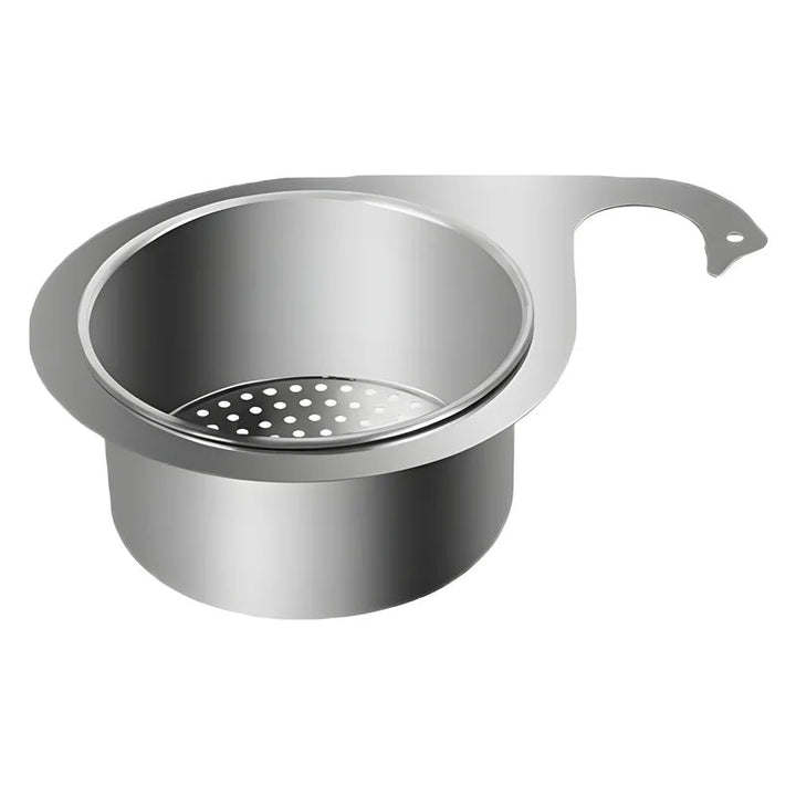 BowLift | Stainless Steel Swan Sink Drain Basket