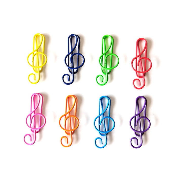 BowLift | Music Multicolored Paperclips made of Metal