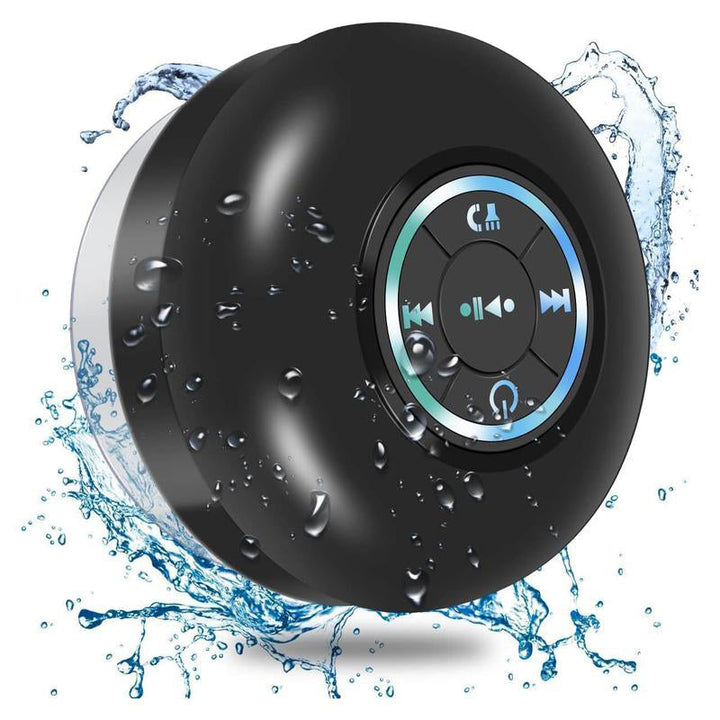 BowLift | Mini Bluetooth Shower Speaker with LED Light